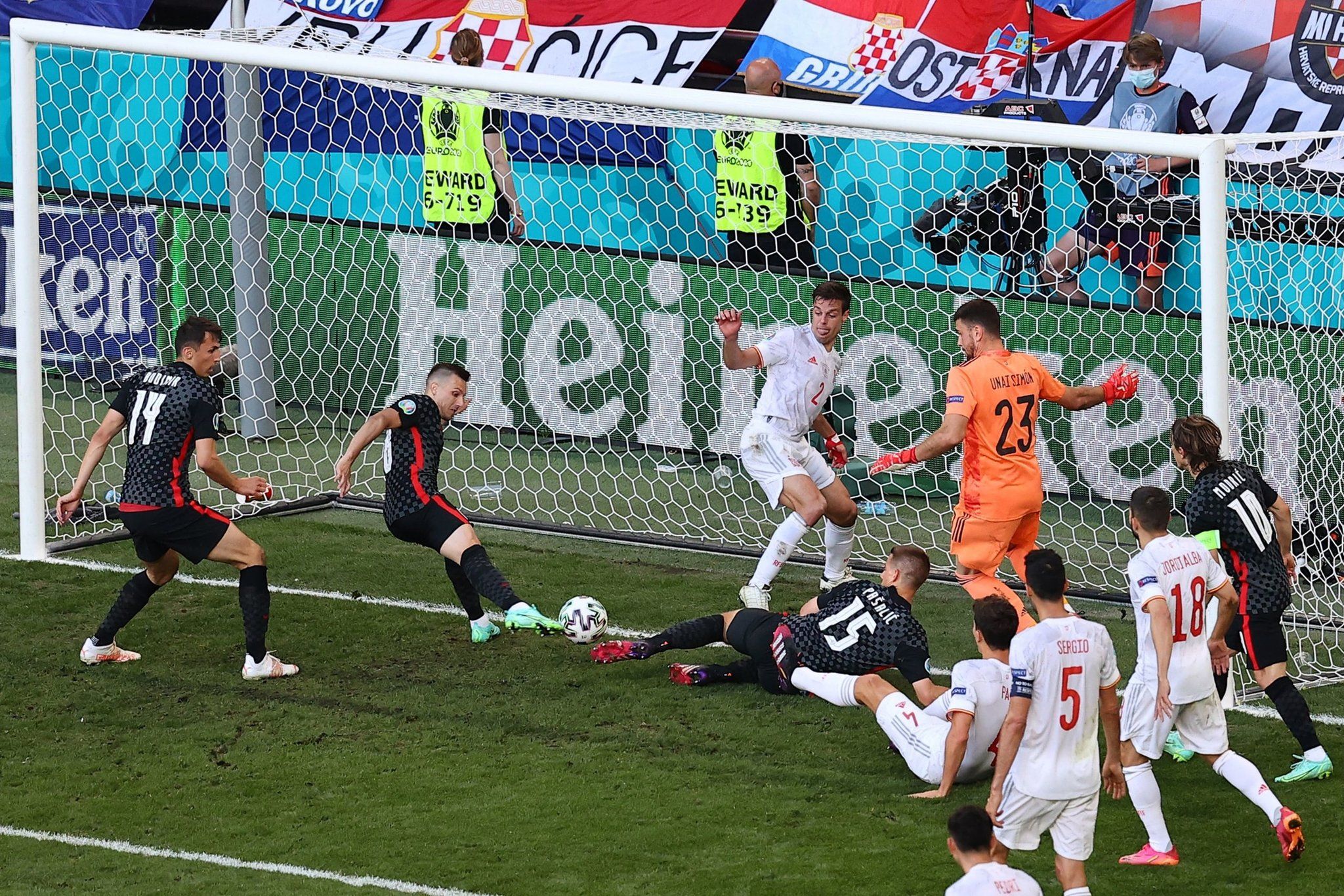 AVRO-2020: İspaniya millisi 1/4 finalda